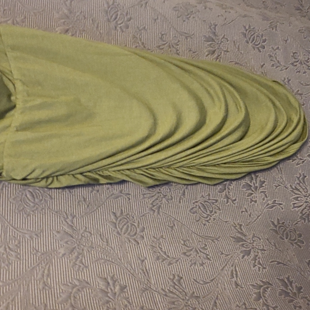 Lulu's Open Back Side Rouched Dress - Picture 4 of 5